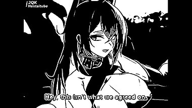 Hentai Comic - Get fuck with fox women