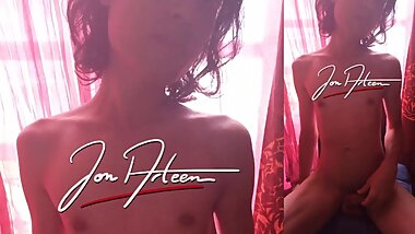 Read Boy's Lust on this Horny Twink's Face, Wanking Dick, Humping Cock, Big Cumming, Tasting own Cum